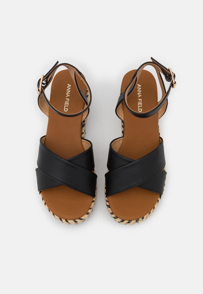 Sandale ANNA FIELD Anna Field Platform Sandals Noir Femme | CHC-6526900